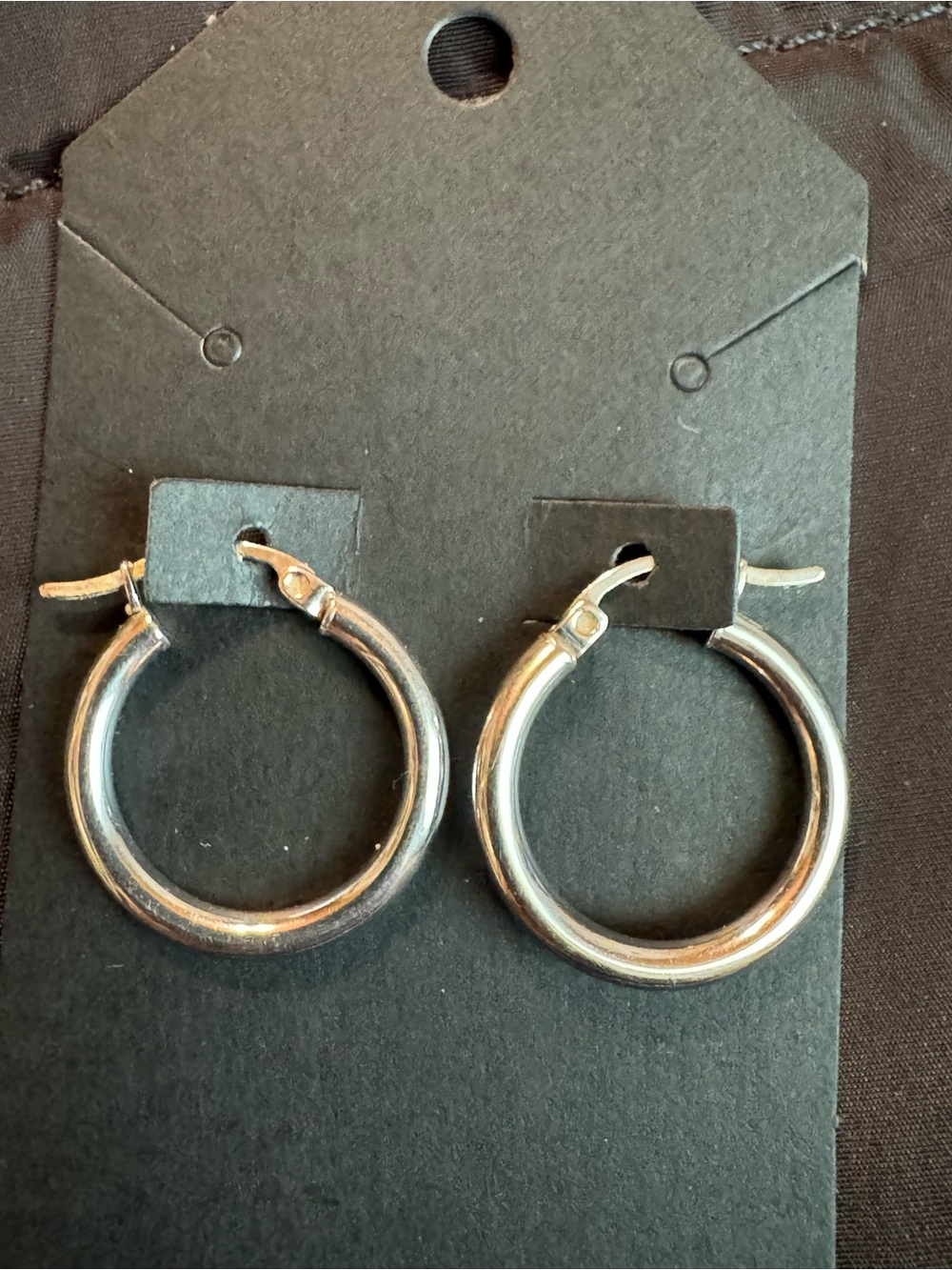 Classic Sterling Silver Hoop Earrings